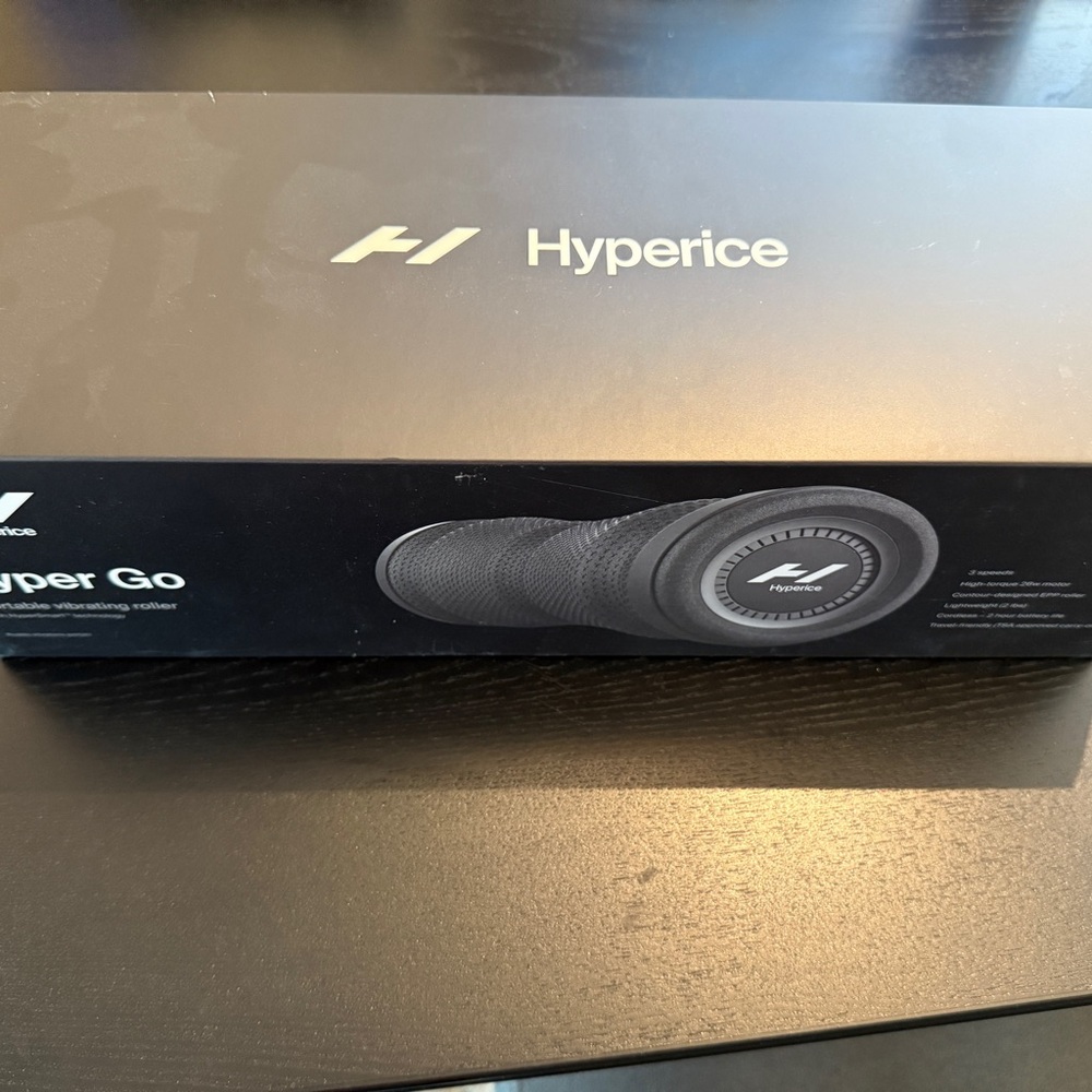 Hyperice Hyper Go Vibrating Roller